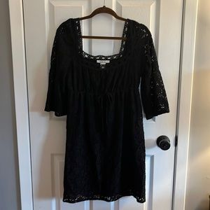 Laundry Black Lace Dress